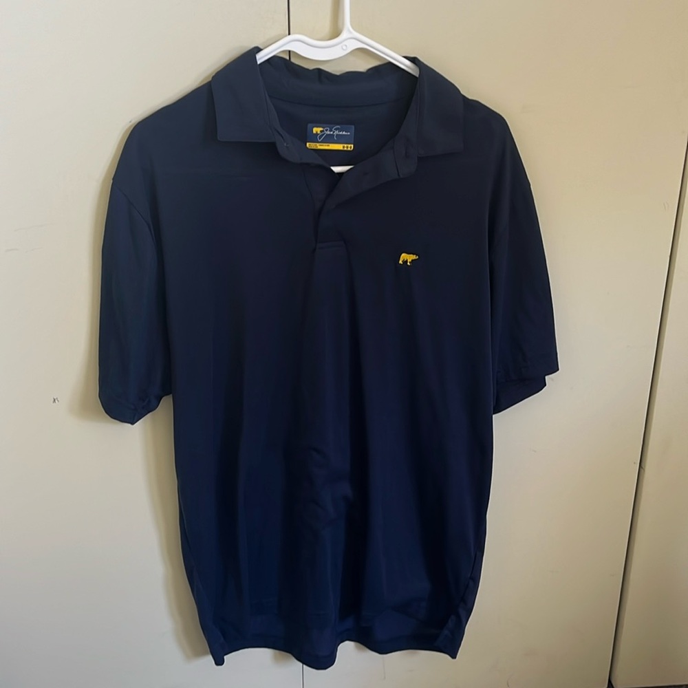 Jack Nicklaus PGA Golf Polo Shirt, Men’s Medium